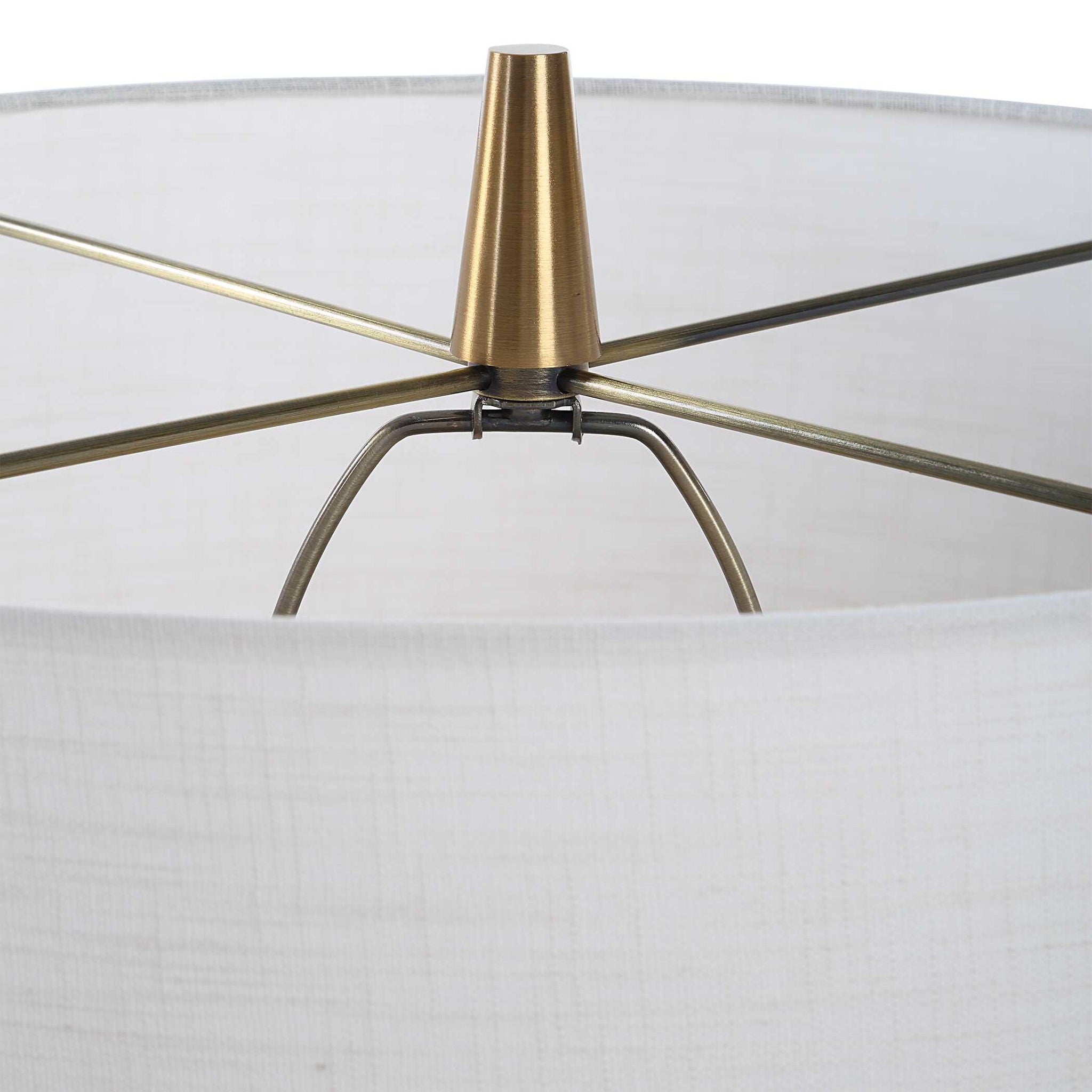 Mendell - Table Lamp - Moss Green