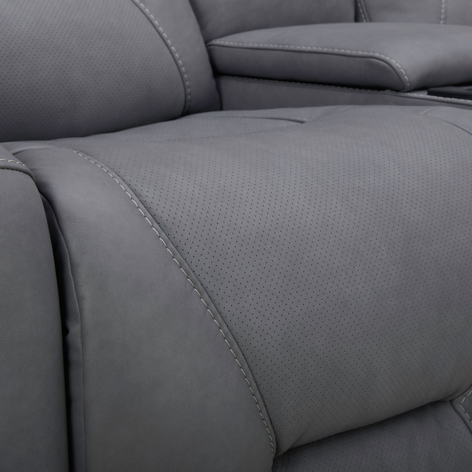 Chapman - Sofa P2 & ZG - Aline Blue Gray