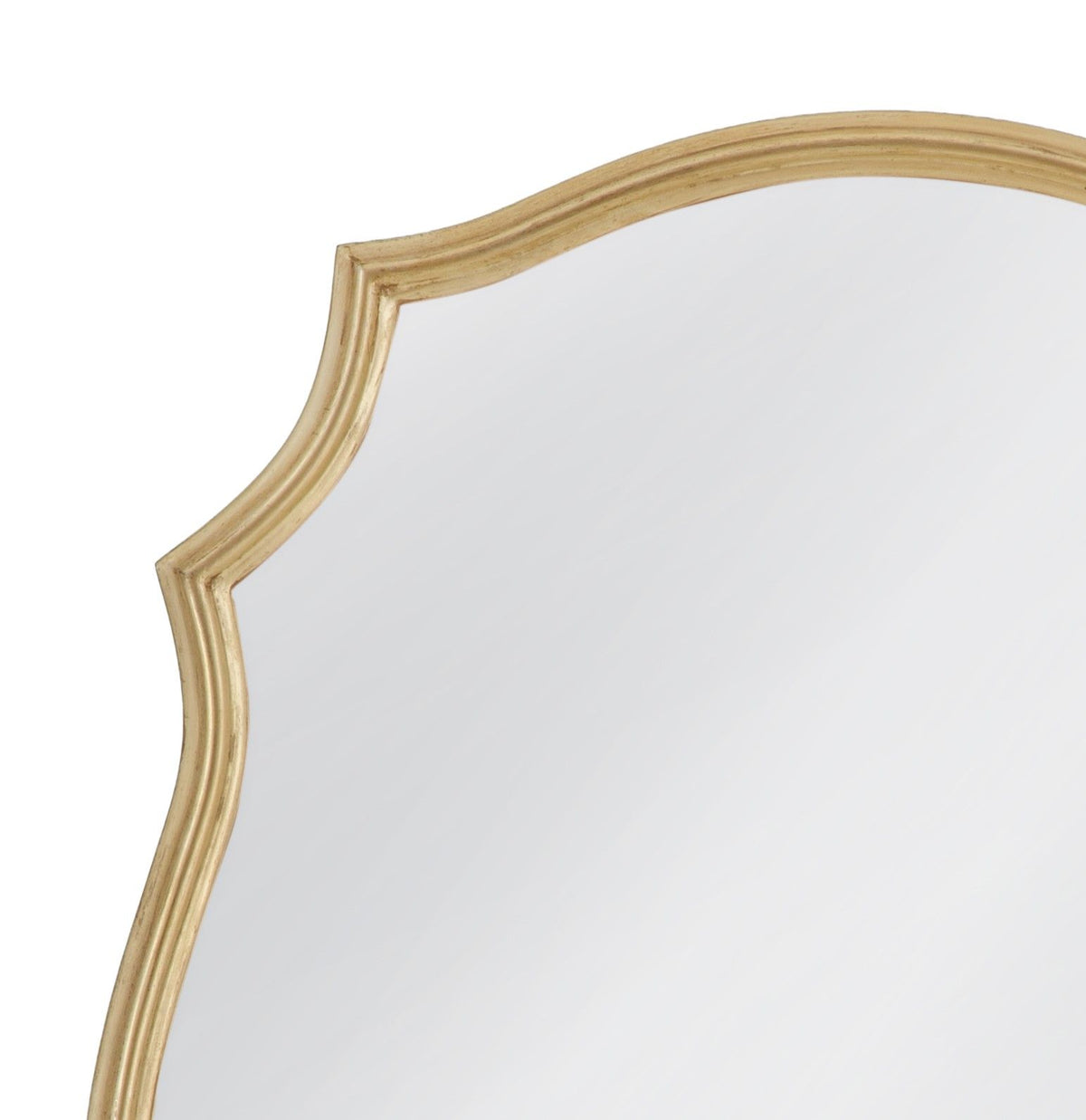 Camille - Wall Mirror - Gold