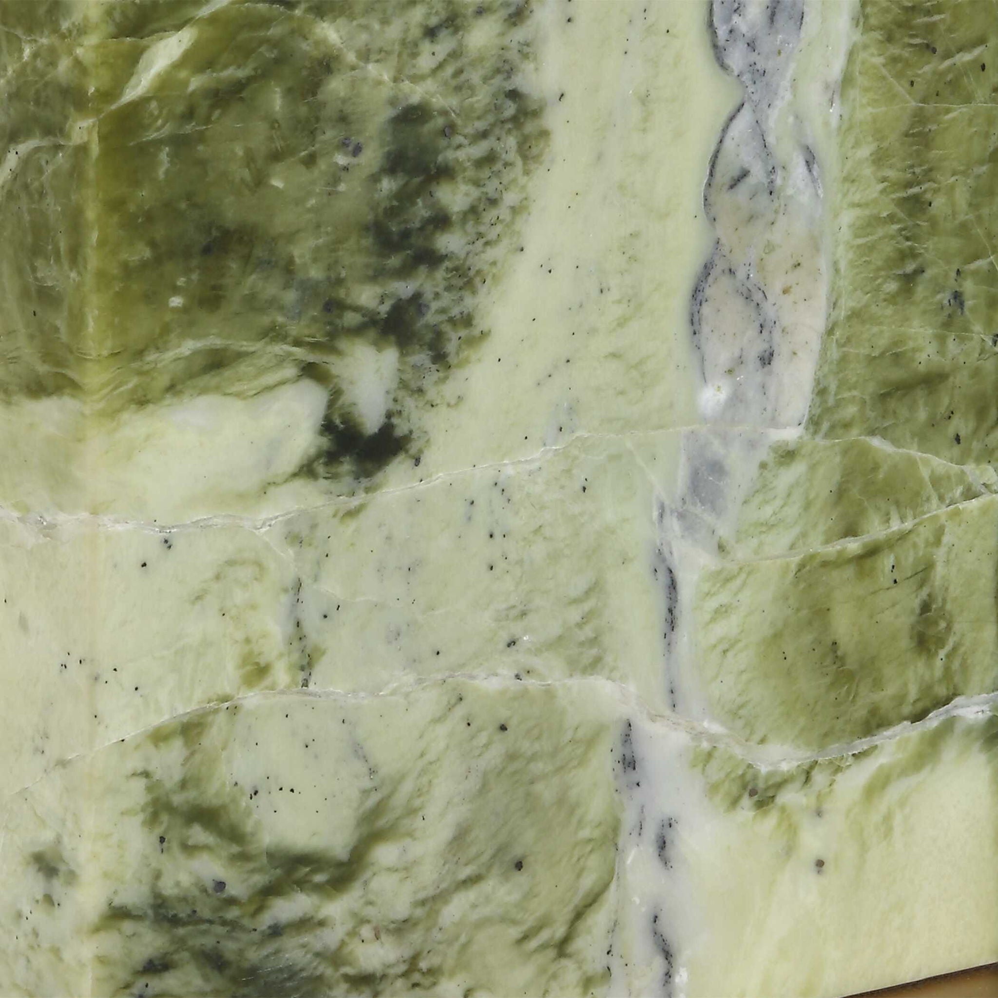 Moorea - Marble Table Lamp - Green