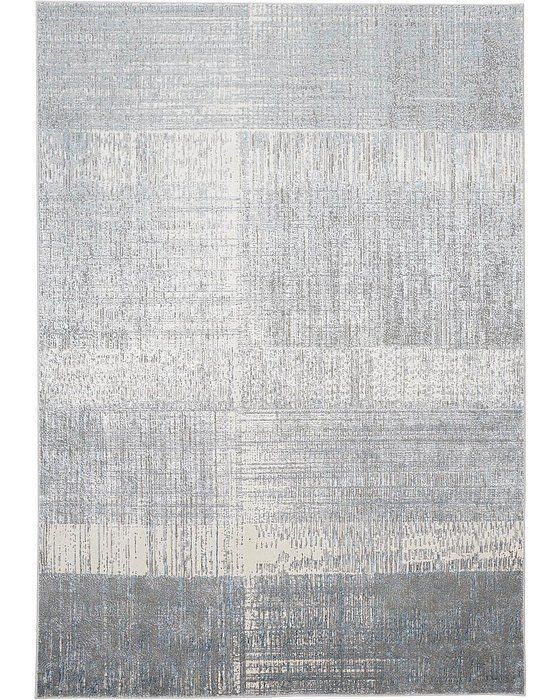 AZURE Collection - 3413F Blue/Beige