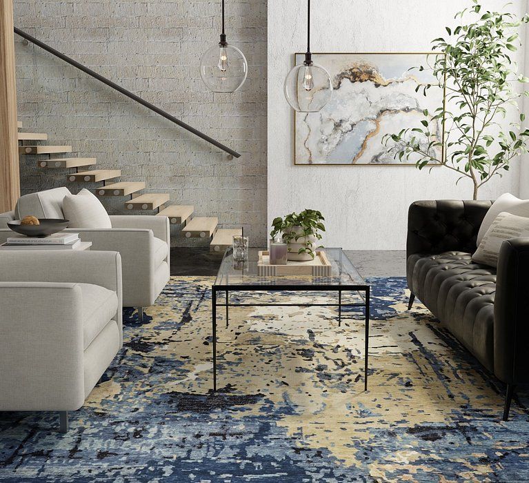 LOR Collection - 6005L Blue/Camel