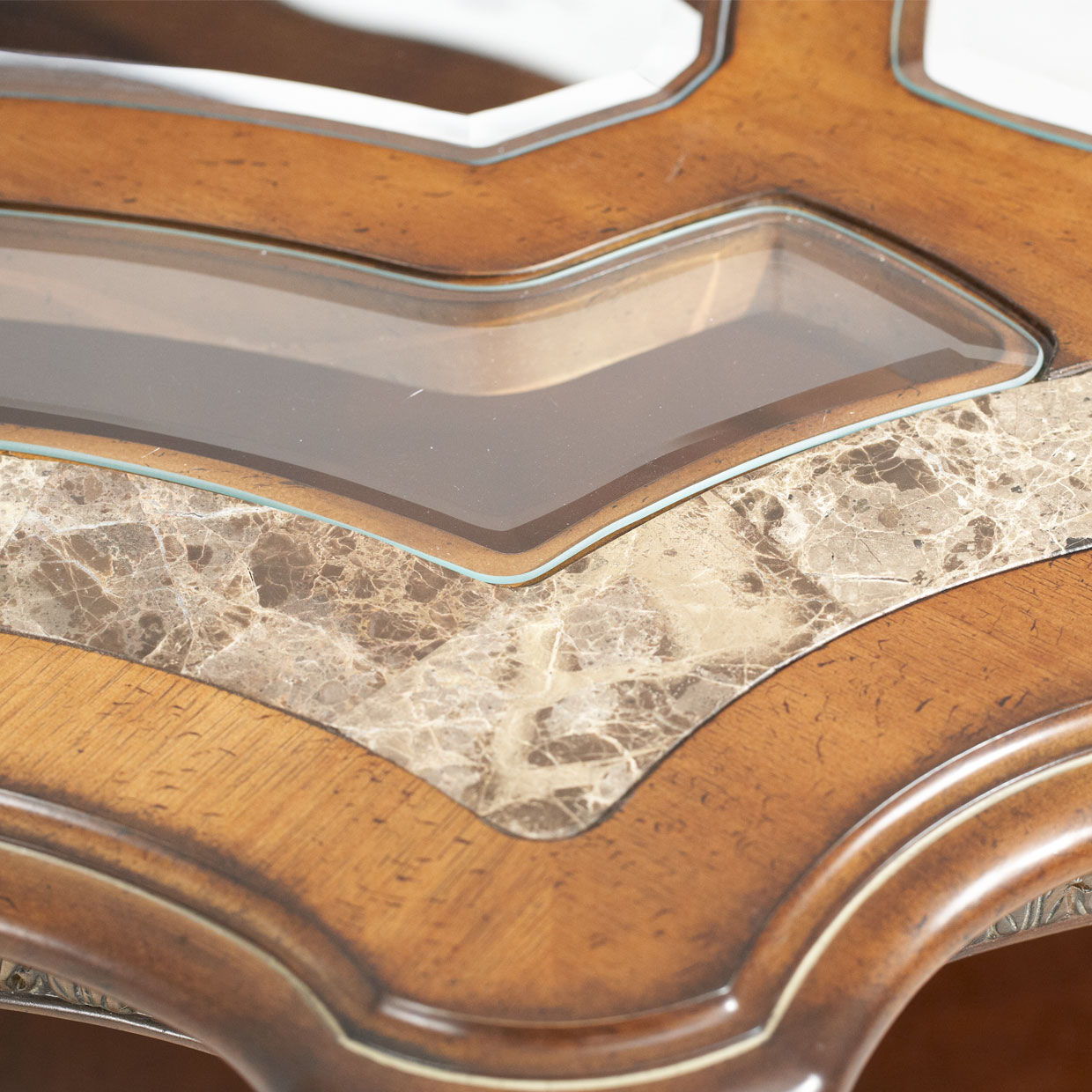 Villa Valencia - Cocktail Table - Classic Chestnut