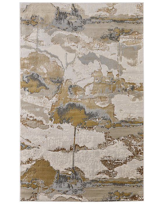 AURA Collection - 3737F Gold/Gray