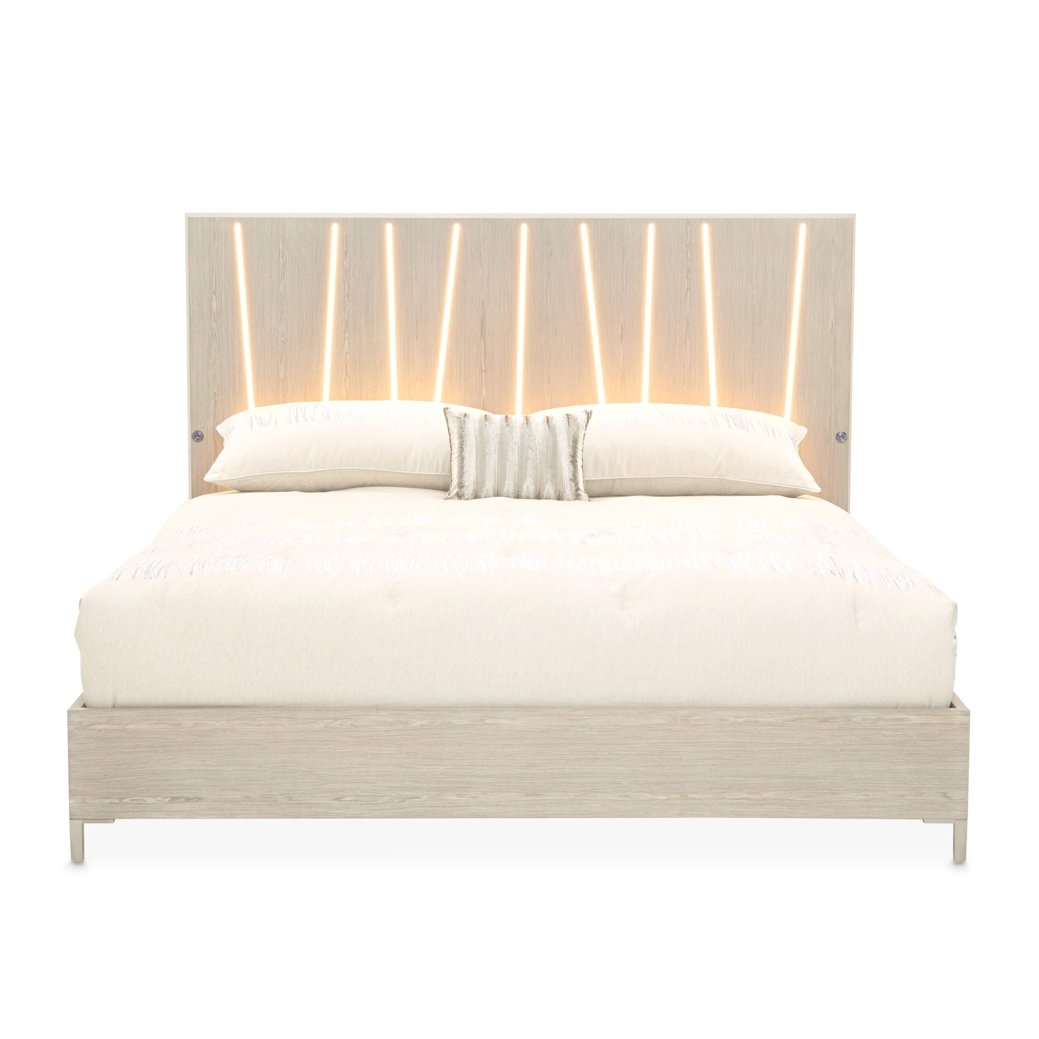 Lotus Bay - Panel Bed