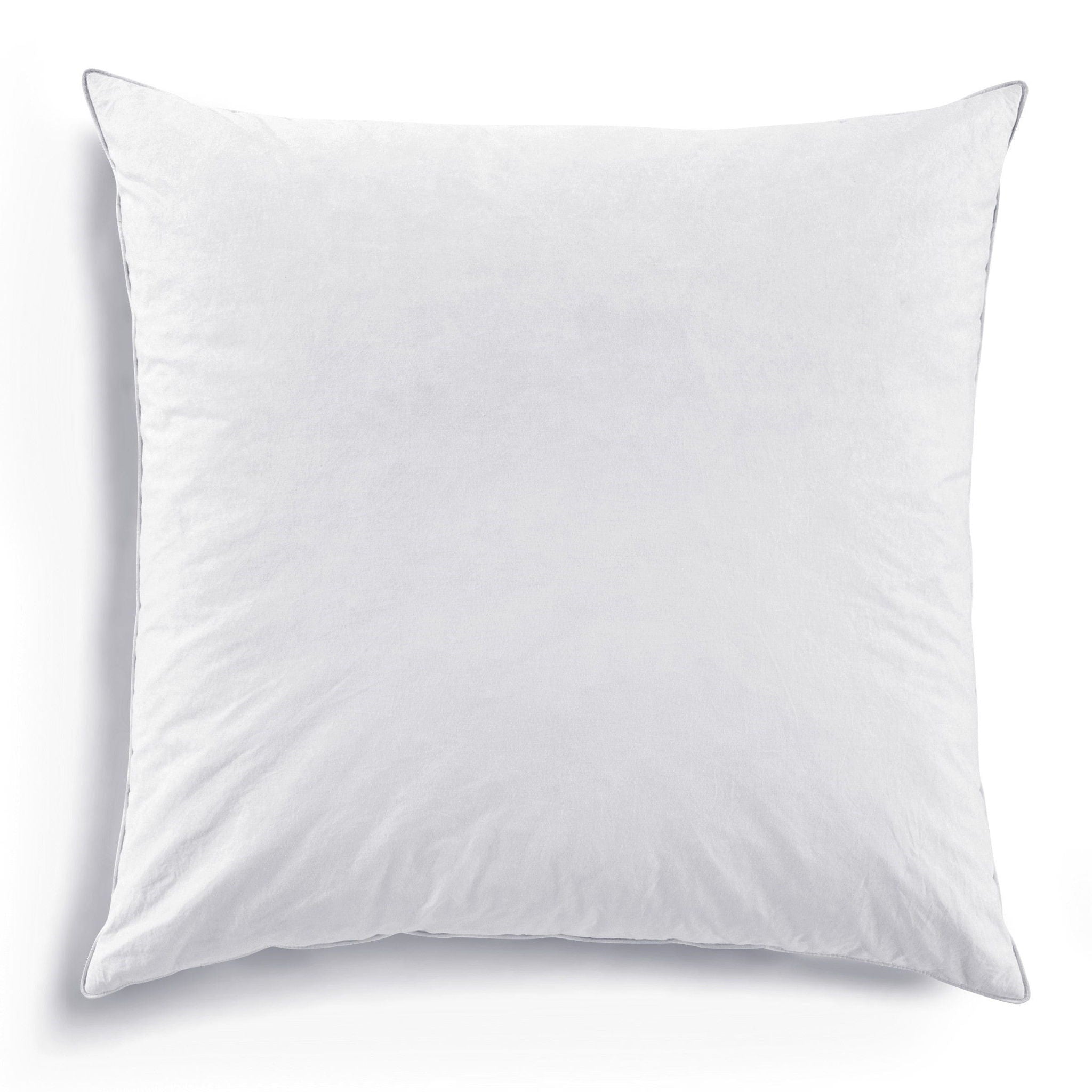 Down Alternative Insert - Euro Sham Insert - White