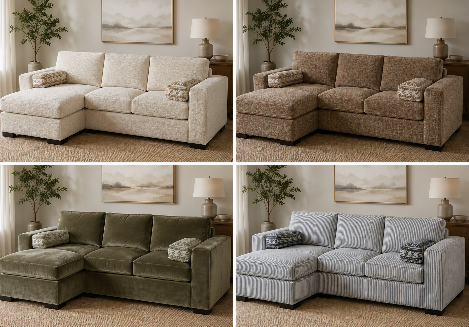 460 Sectional - Customizable