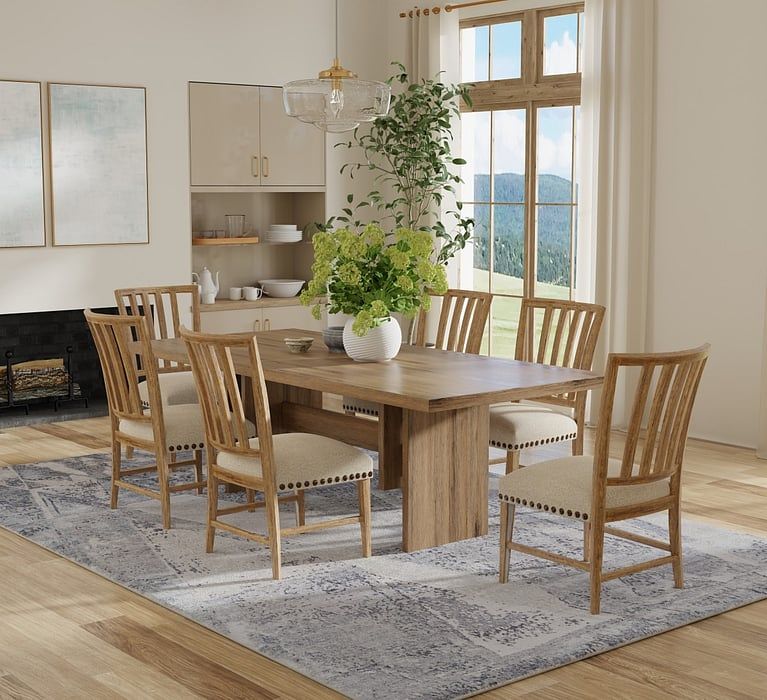 MONTECITO Collection - 69E5F Gray/Green
