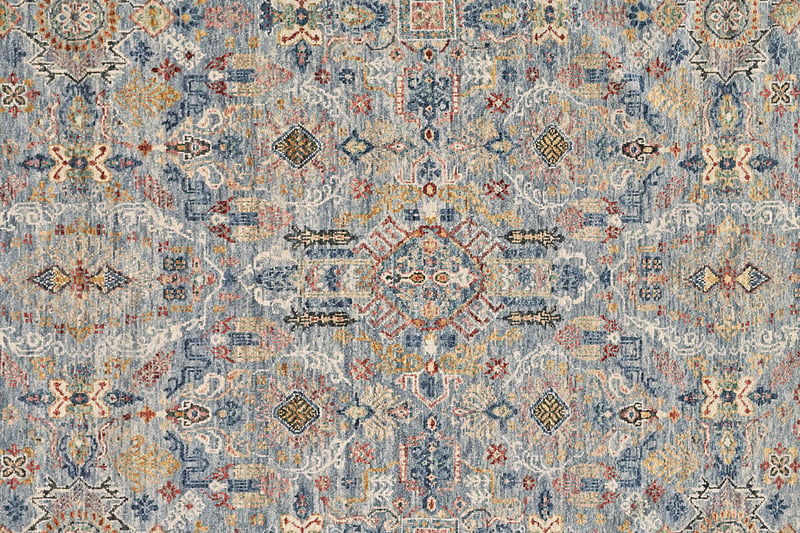 ATARAH Collection - 6571F Blue/Multi