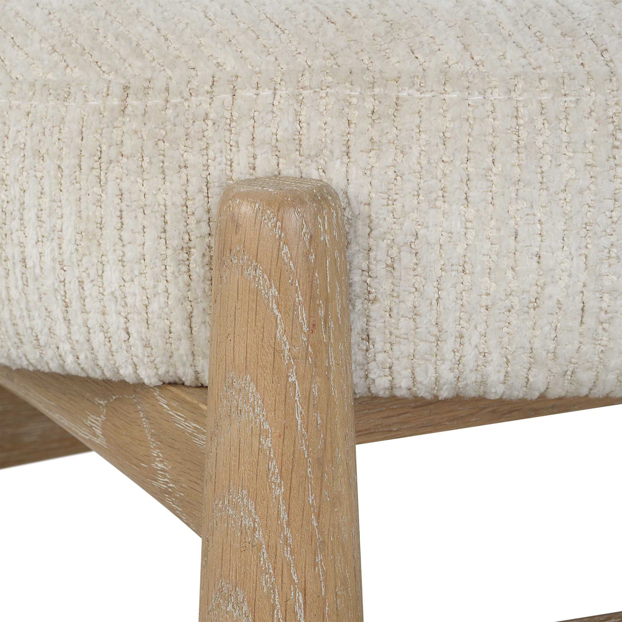 Acrobat - Off-White Small Bench