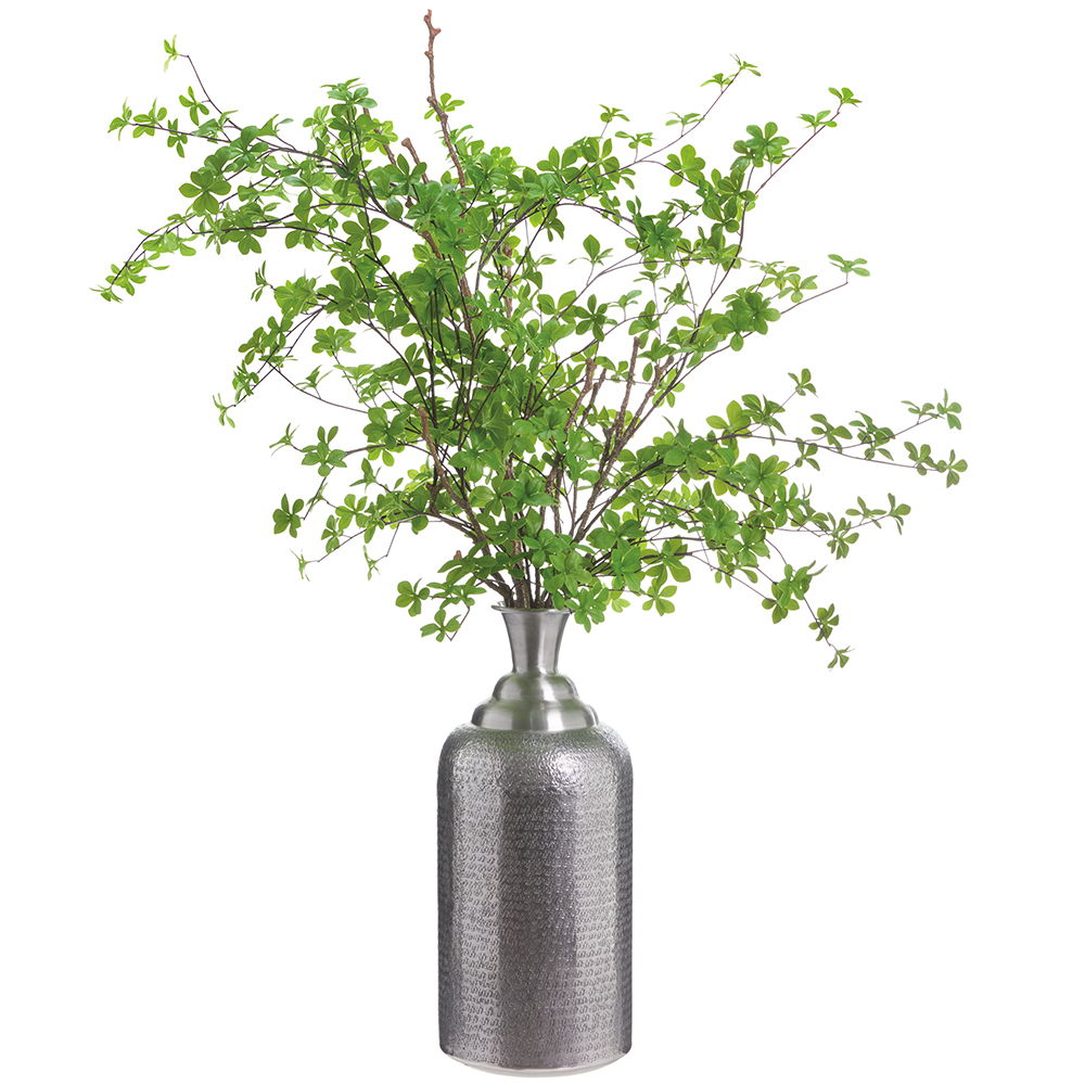Chestnut Tree Branch in Silver Bottle Gr