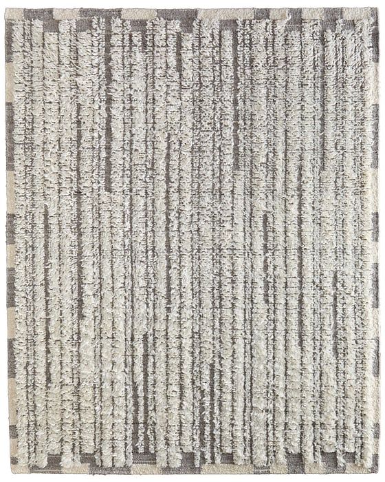 ASHBY Collection - 8906F Ivory/Gray