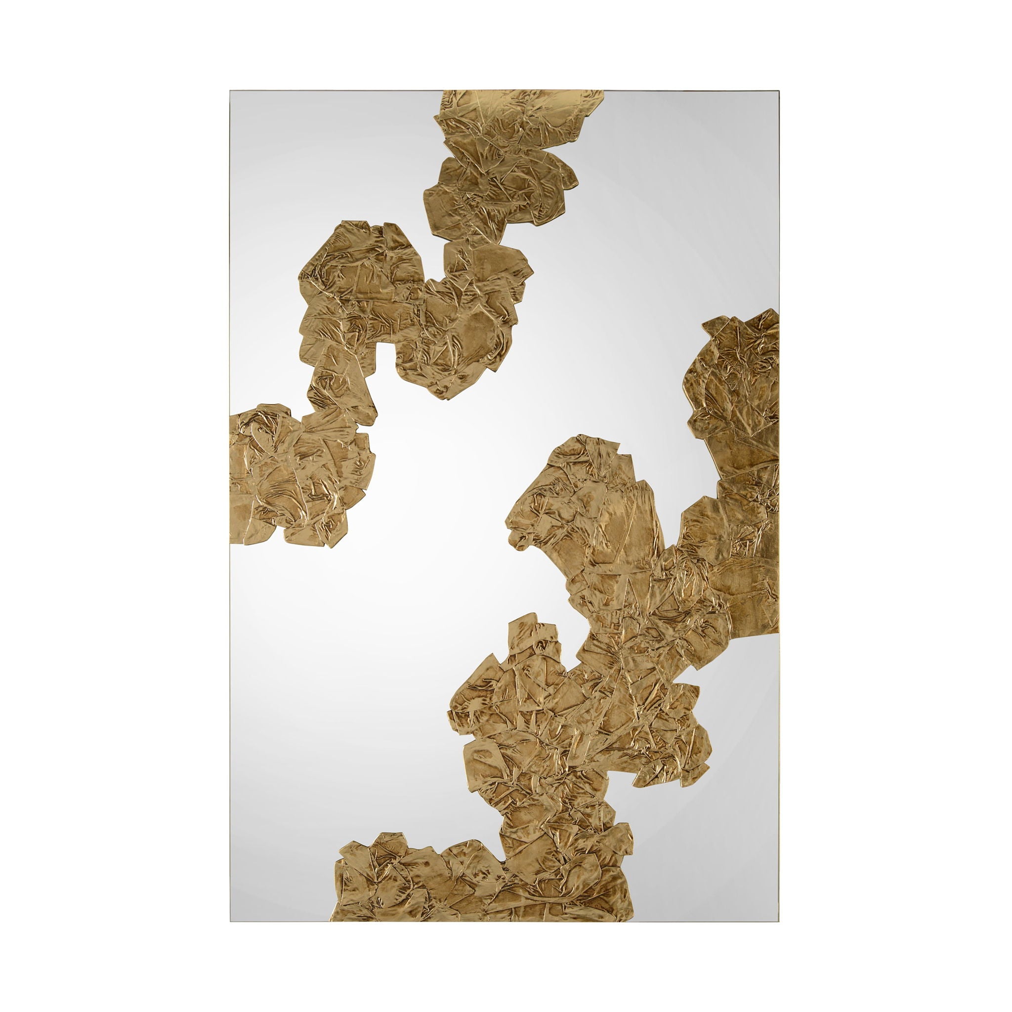 Nuvole Mirror, Gold