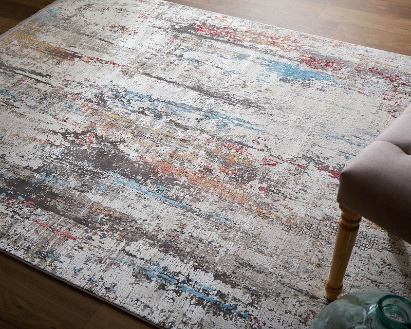 CADIZ Collection - 3903F Ivory/Multi