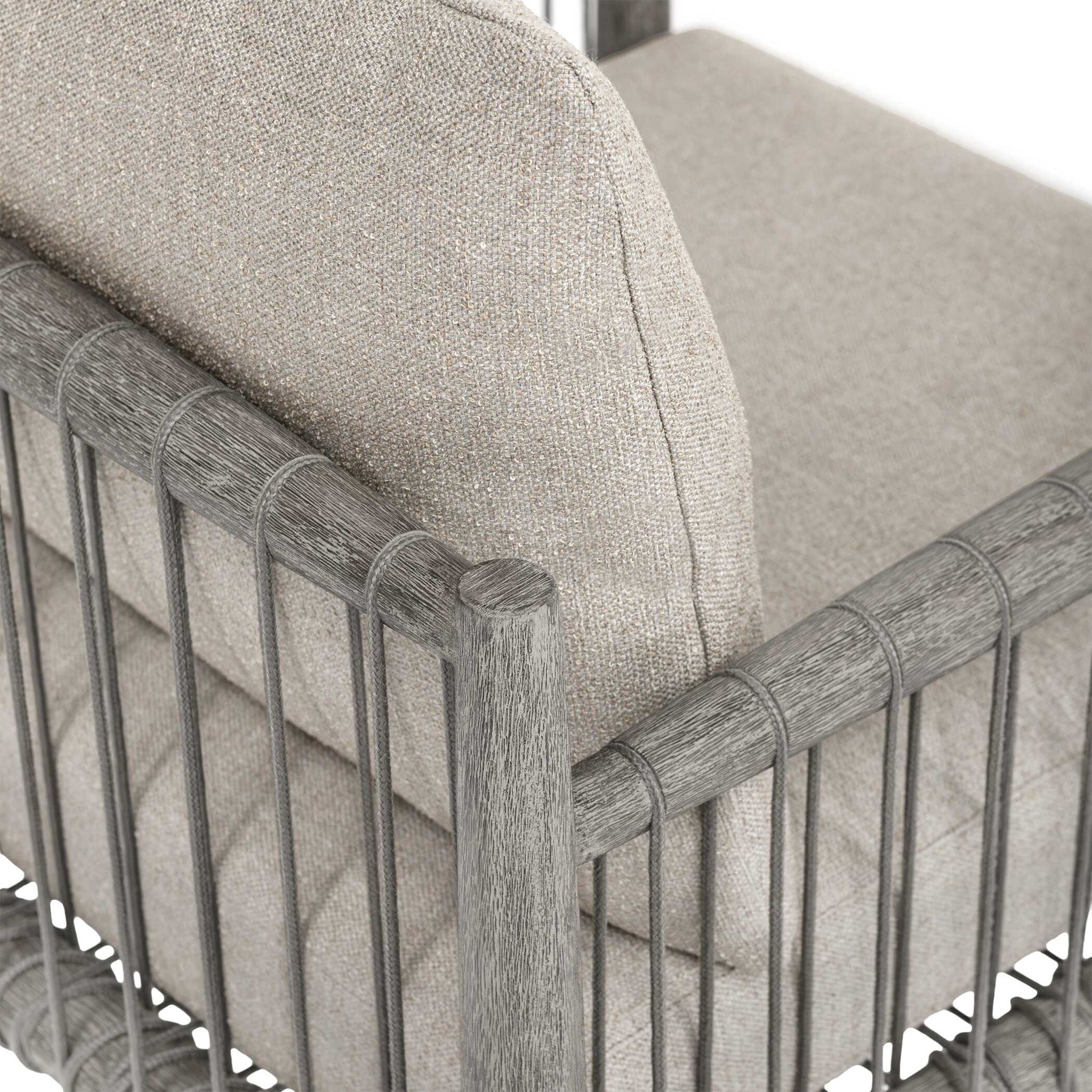 Borneo - Outdoor Dining Chair - Dove