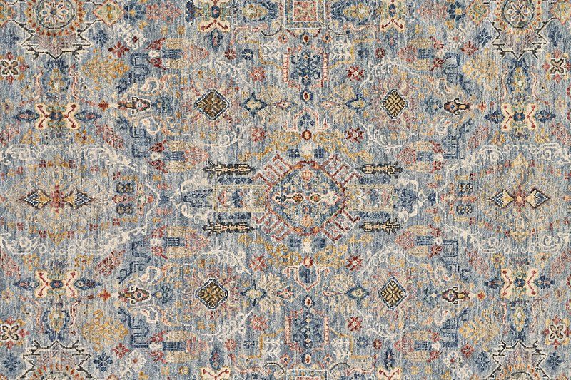 ATARAH Collection - 6571F Blue/Multi