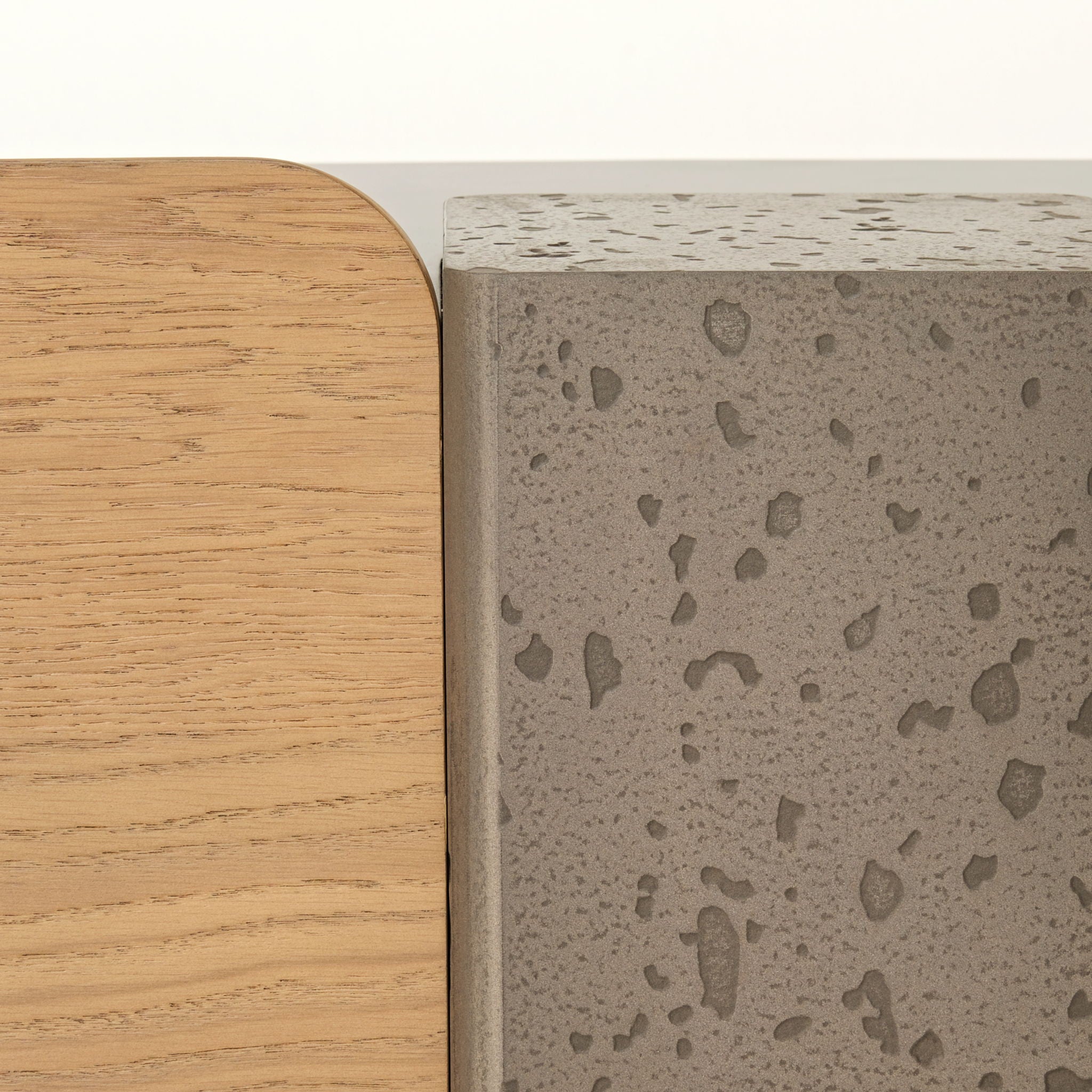Bristol Point - Media Cabinet - Saddle Brown
