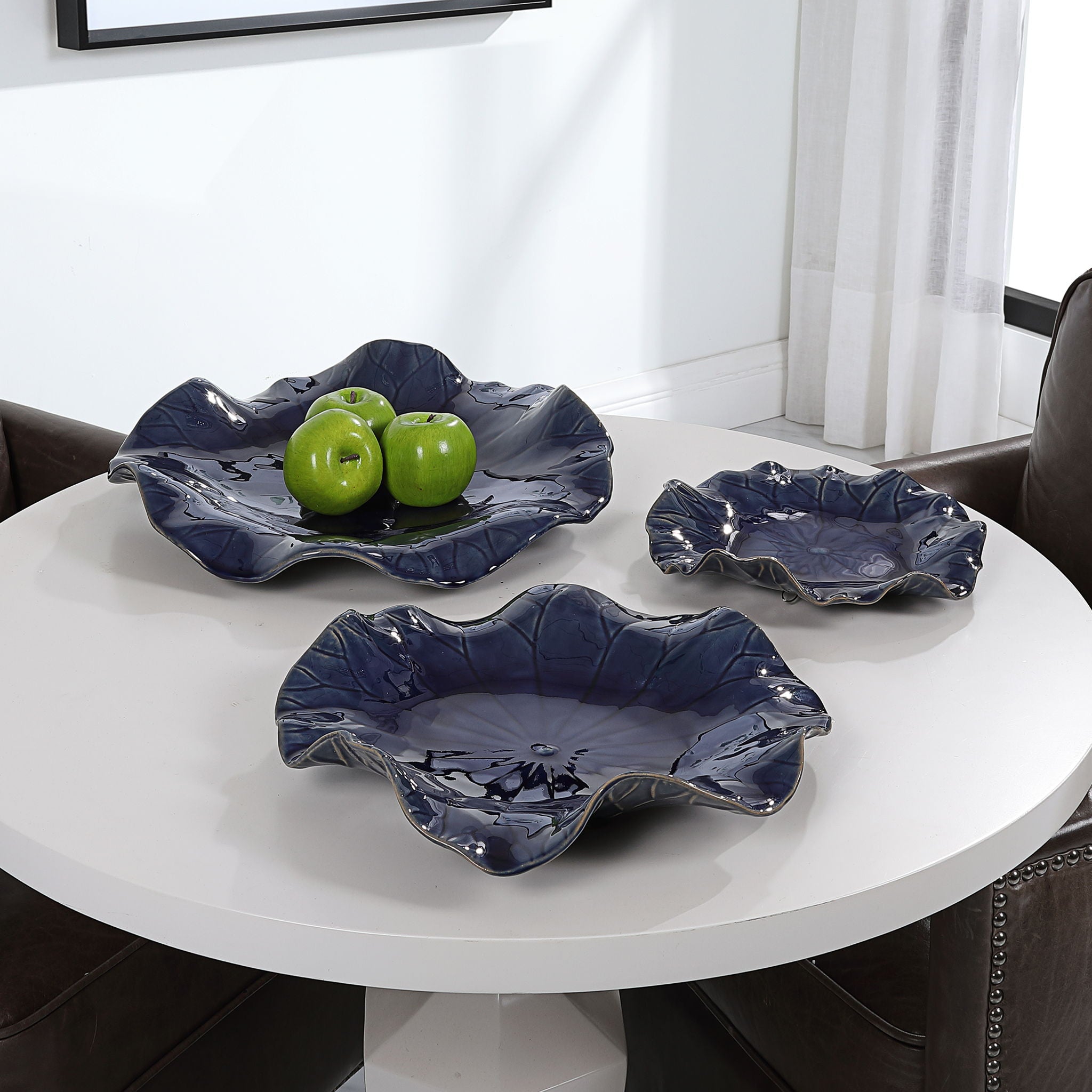 Abella - Ceramic Wall Decor (Set of 3)