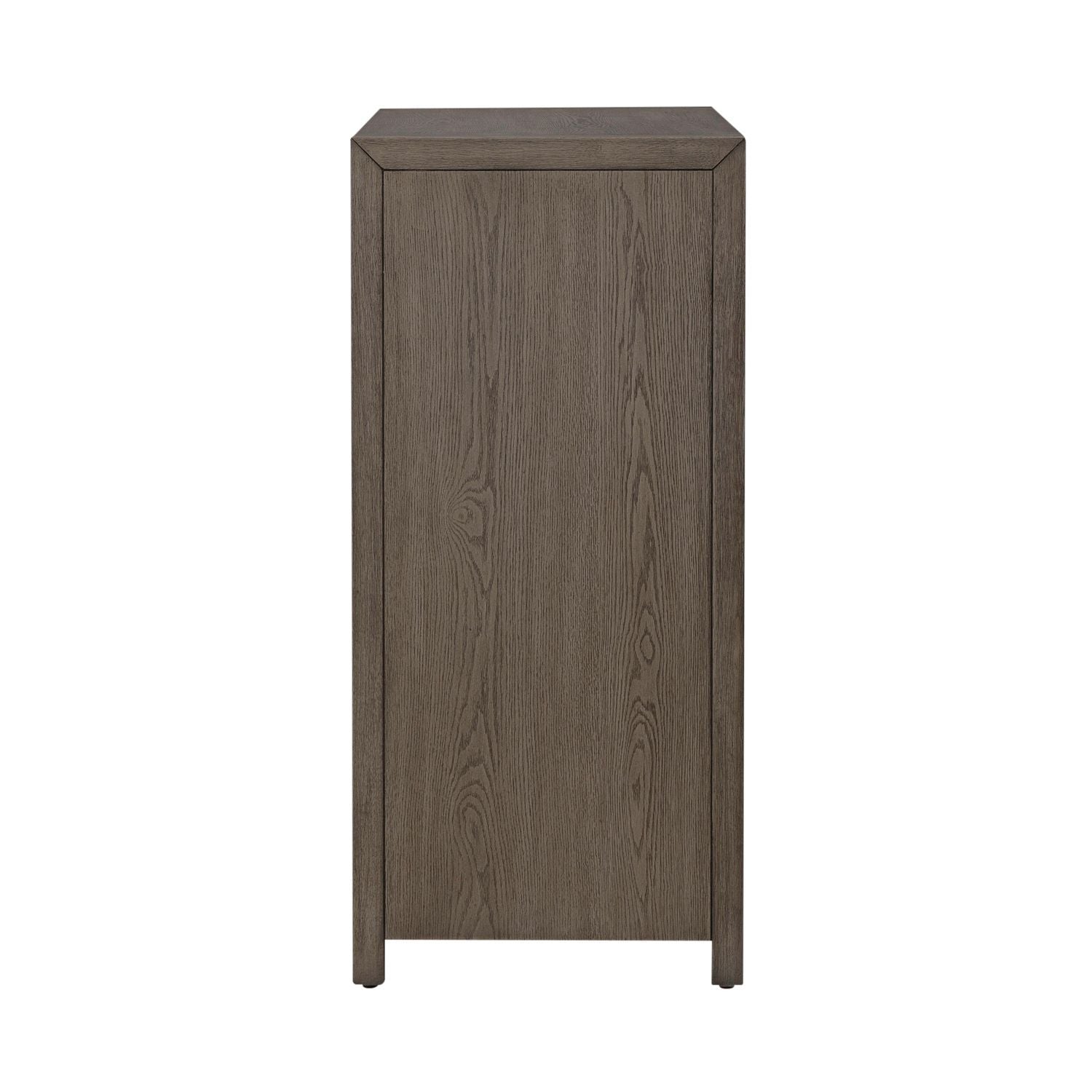 Chatfield - Accent Console - Antique White / Tobacco