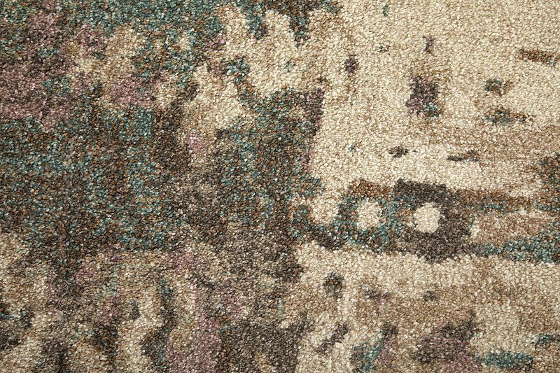 EDEN Collection - 39QRF Teal/Ivory