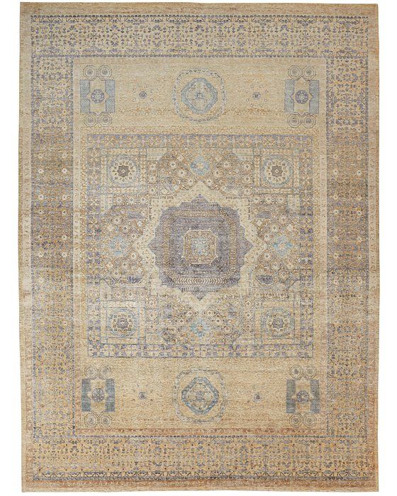 LANISTER Collection - 6751F Gray/Light Blue