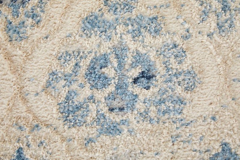 CAMELLIA Collection - 39K7F Blue/Ivory