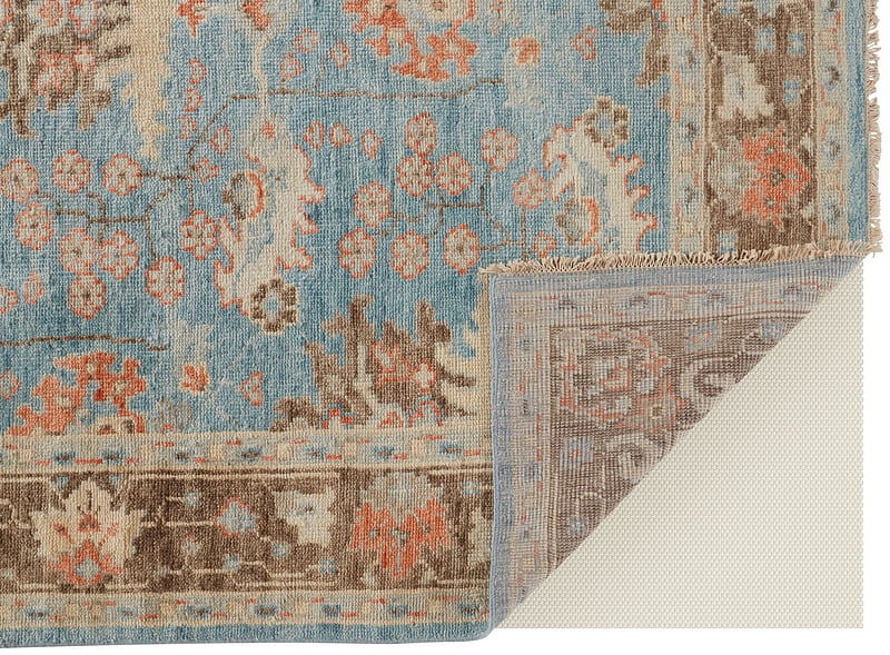 BEALL Collection - 6710F Blue/Brown