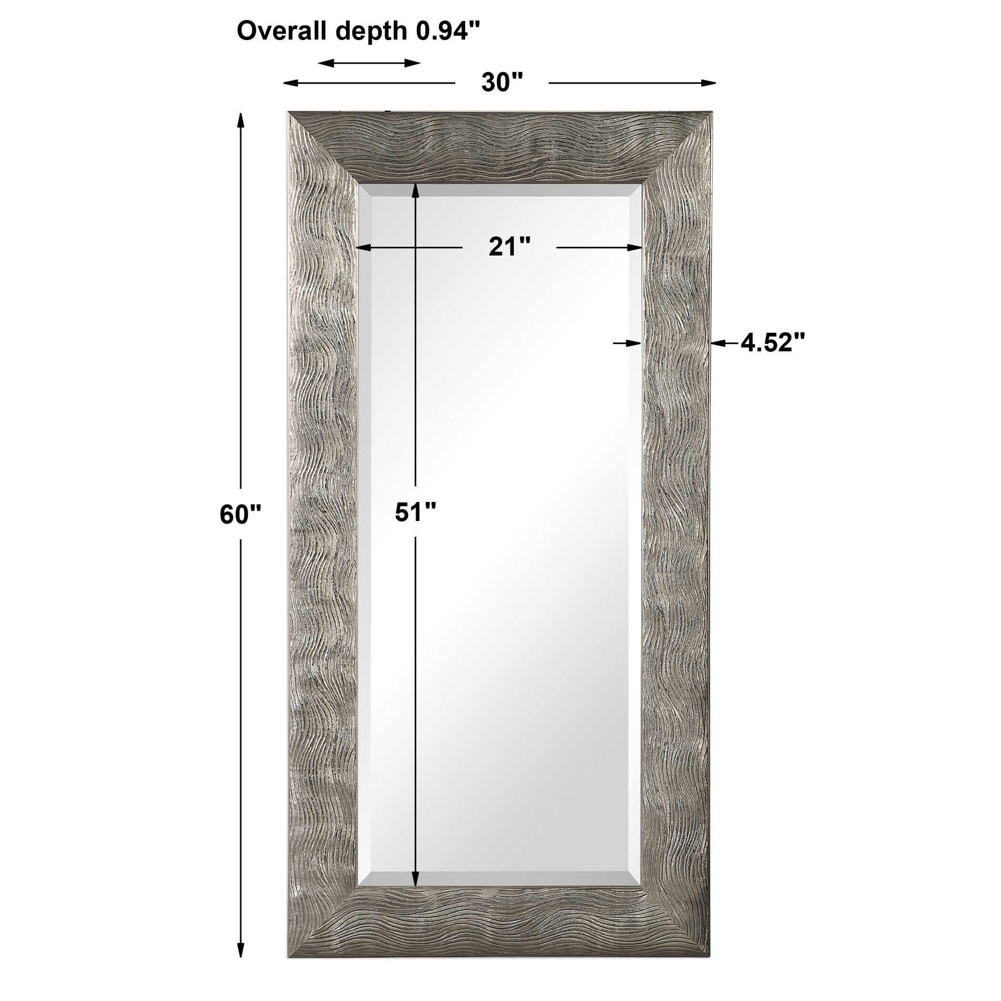 Maeona - Metallic Mirror - Silver