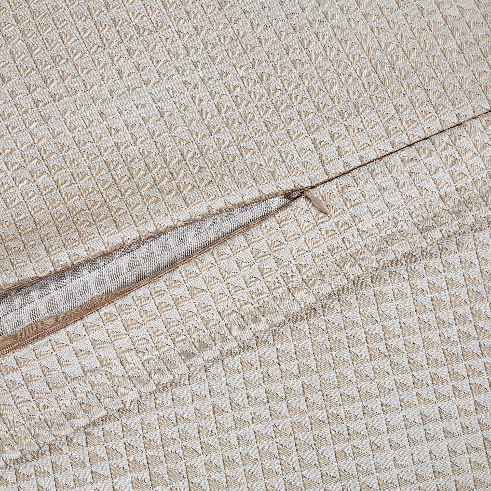 Sydney - Jacquard Euro Sham - Champagne