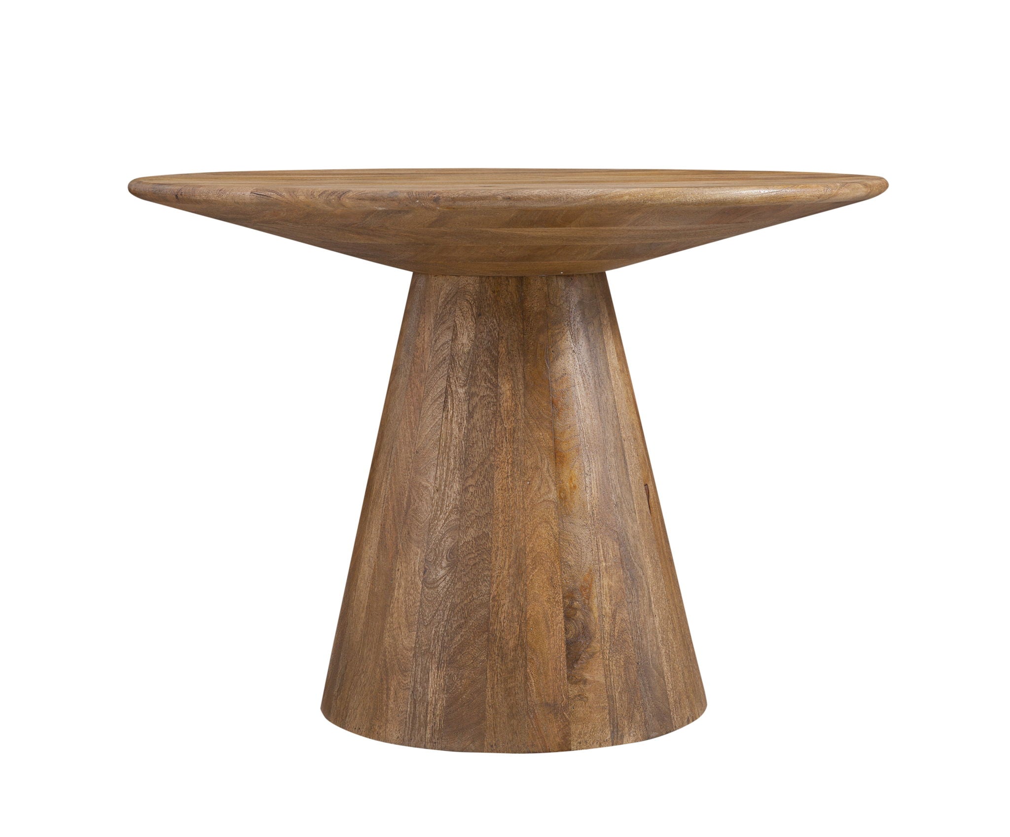 Raynor - Dining Table Base - Chesnut