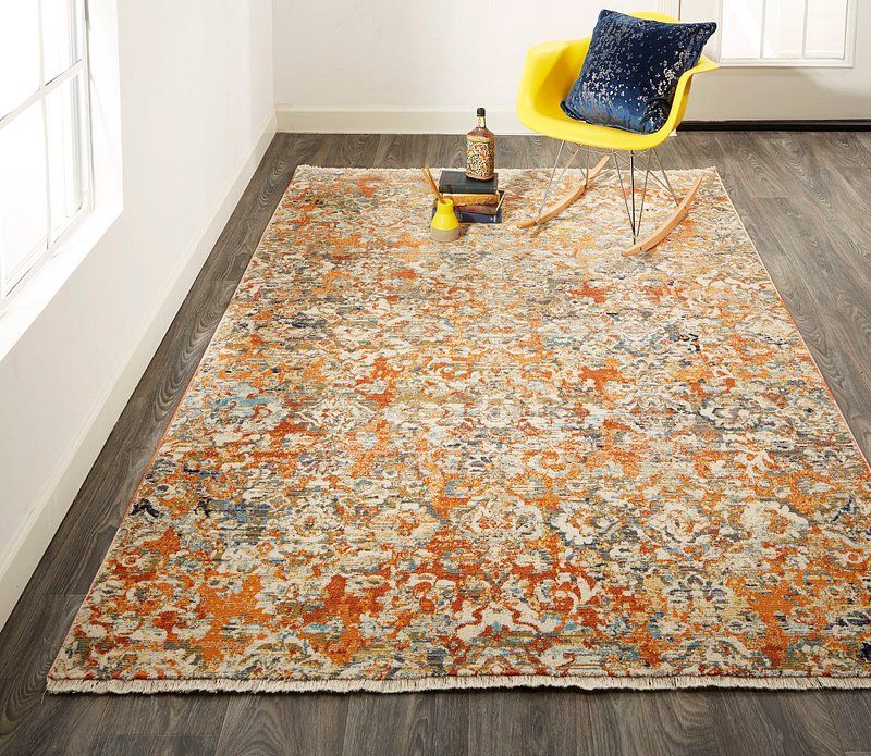 WESLEY Collection - 3917F Orange