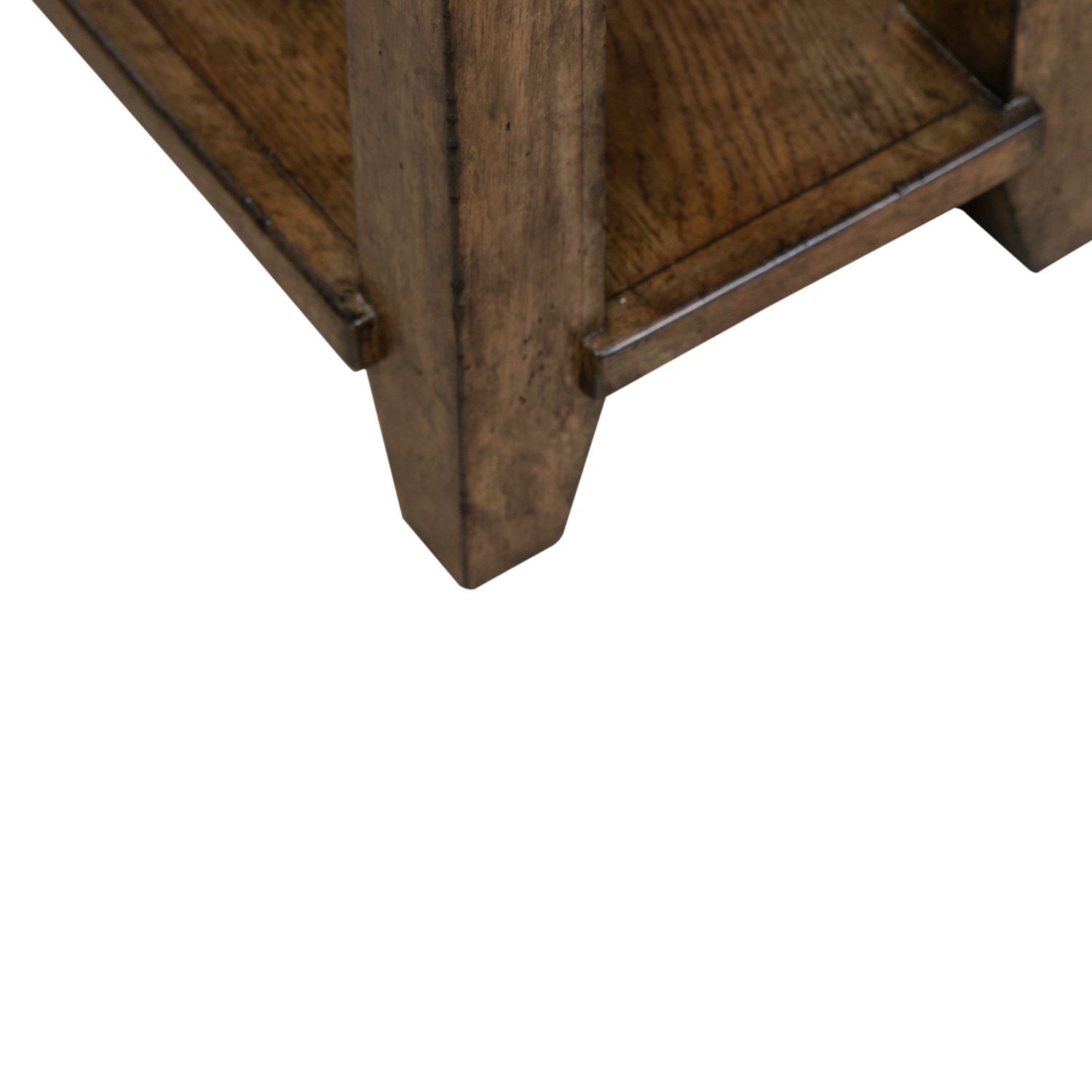 Carolina Park - Console Table - Amber Brown