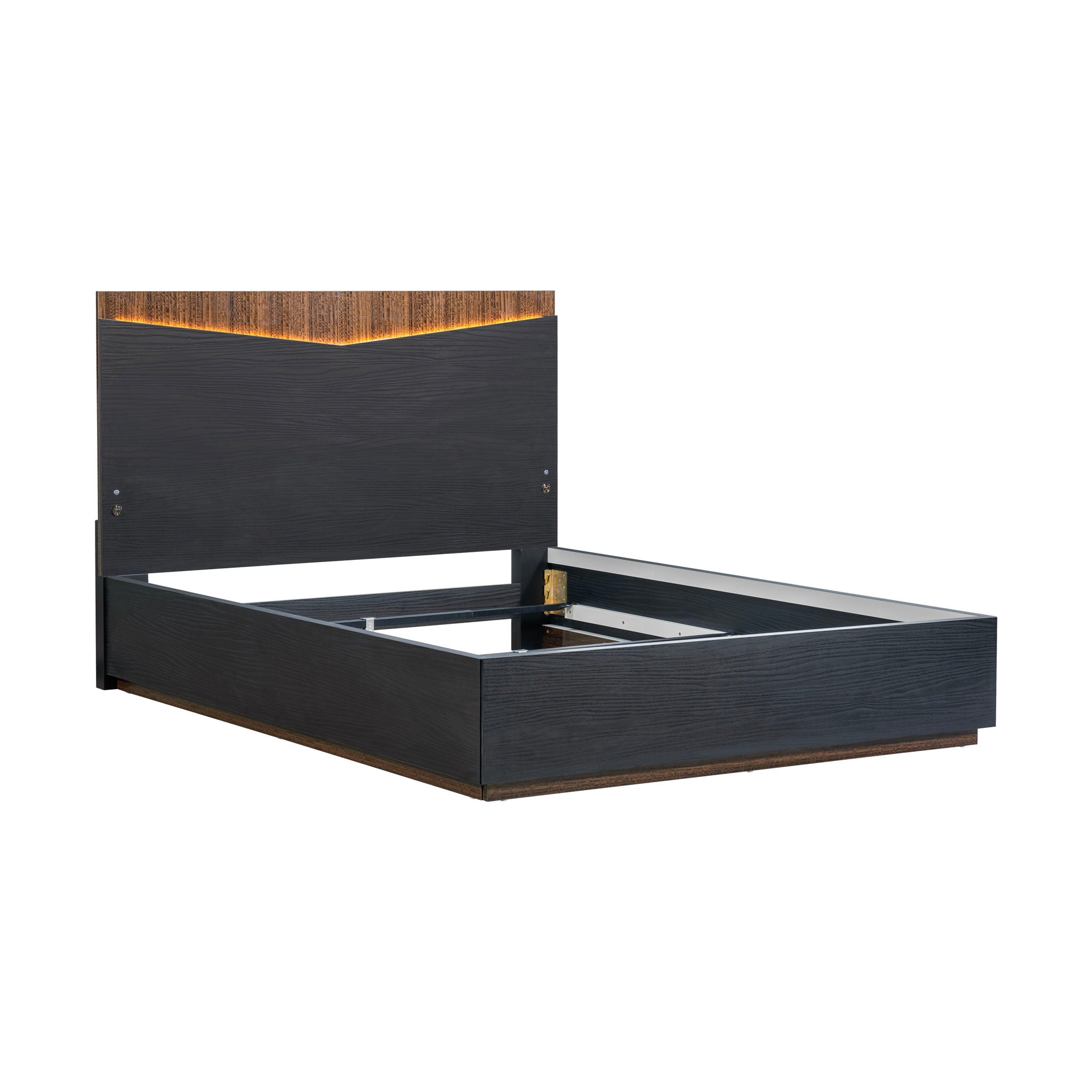 Kayner - Bed With LED Lights