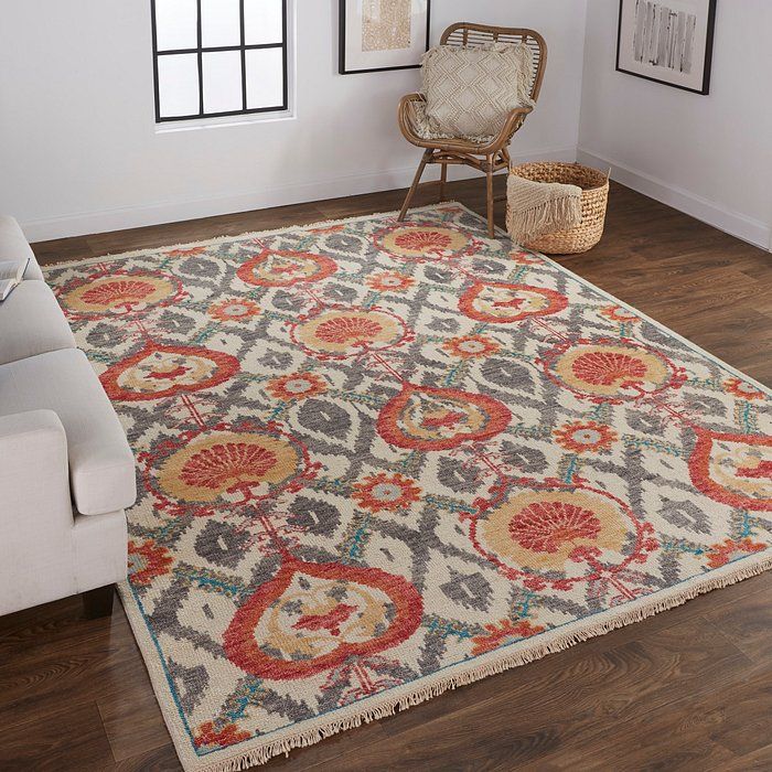 BEALL Collection - 6712F Gray/Brown