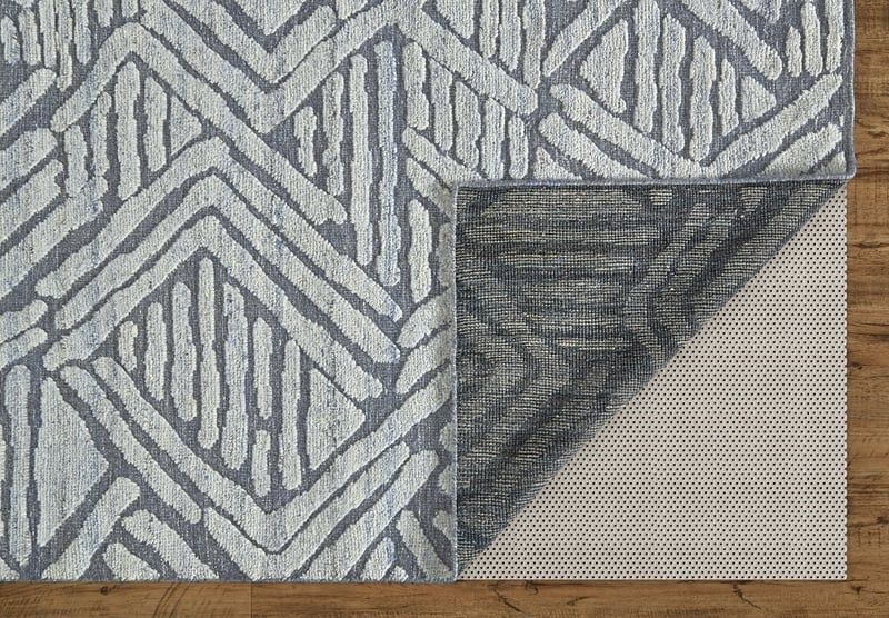 NORAH Collection - 6060L Light Blue/Dark Gray