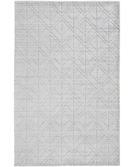 REDFORD Collection - 8847F White/Silver