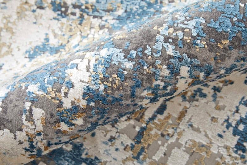 CADIZ Collection - 3891F Blue/Ivory
