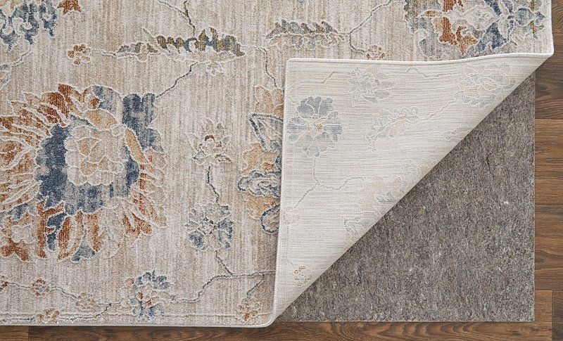 PASHA Collection - 39M9F Beige/Blue