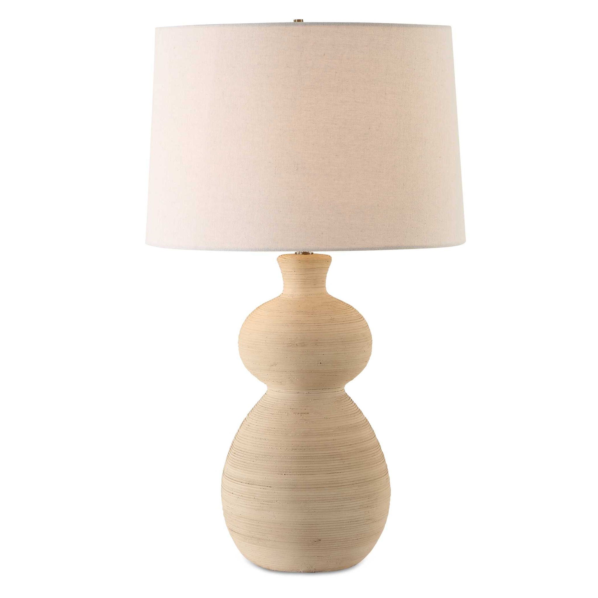 Pueblo - Fired Clay Table Lamp