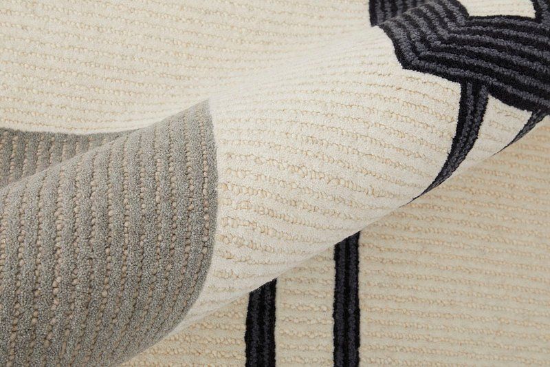 MAGUIRE Collection - 8899F Ivory/Gray