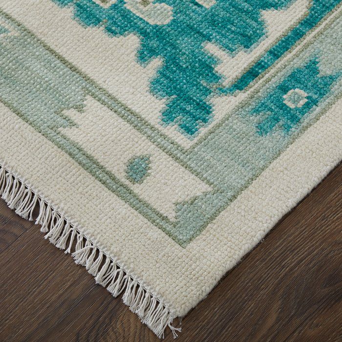 KARINA Collection - 69G7F Ivory/Green