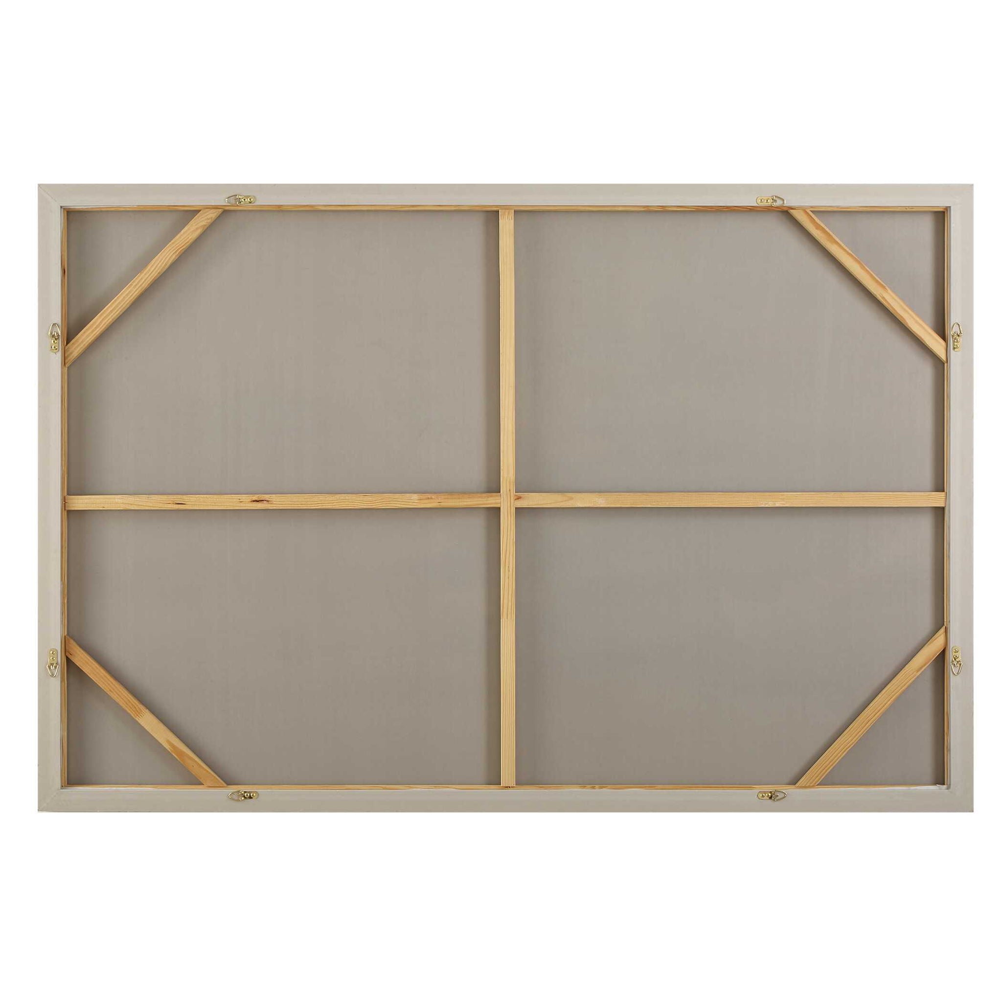 Chasing Blue - Coastal Canvas Art - Blue / Brown / Gray / White