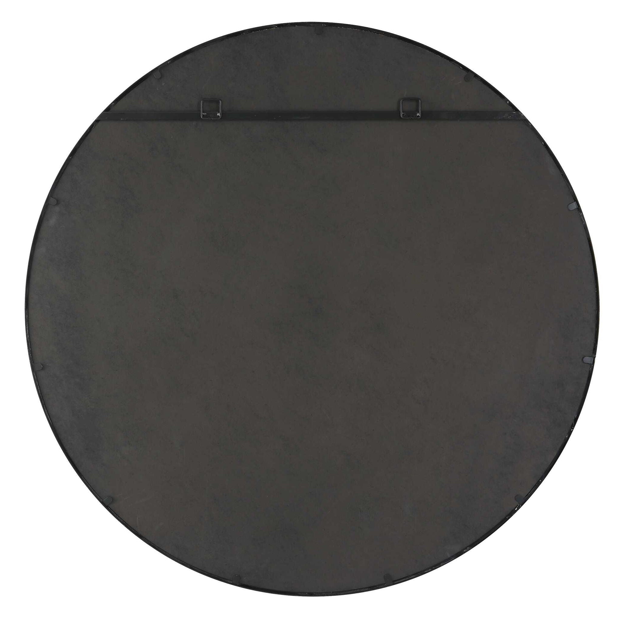 Ranchero - Natural Rope Round Mirror