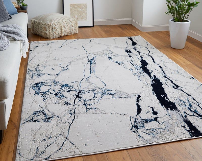 INDIO Collection - 39GWF Ivory/Blue