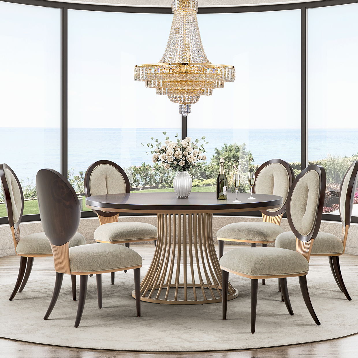 Camellia Field - Dining Side Chair (Set of 2)