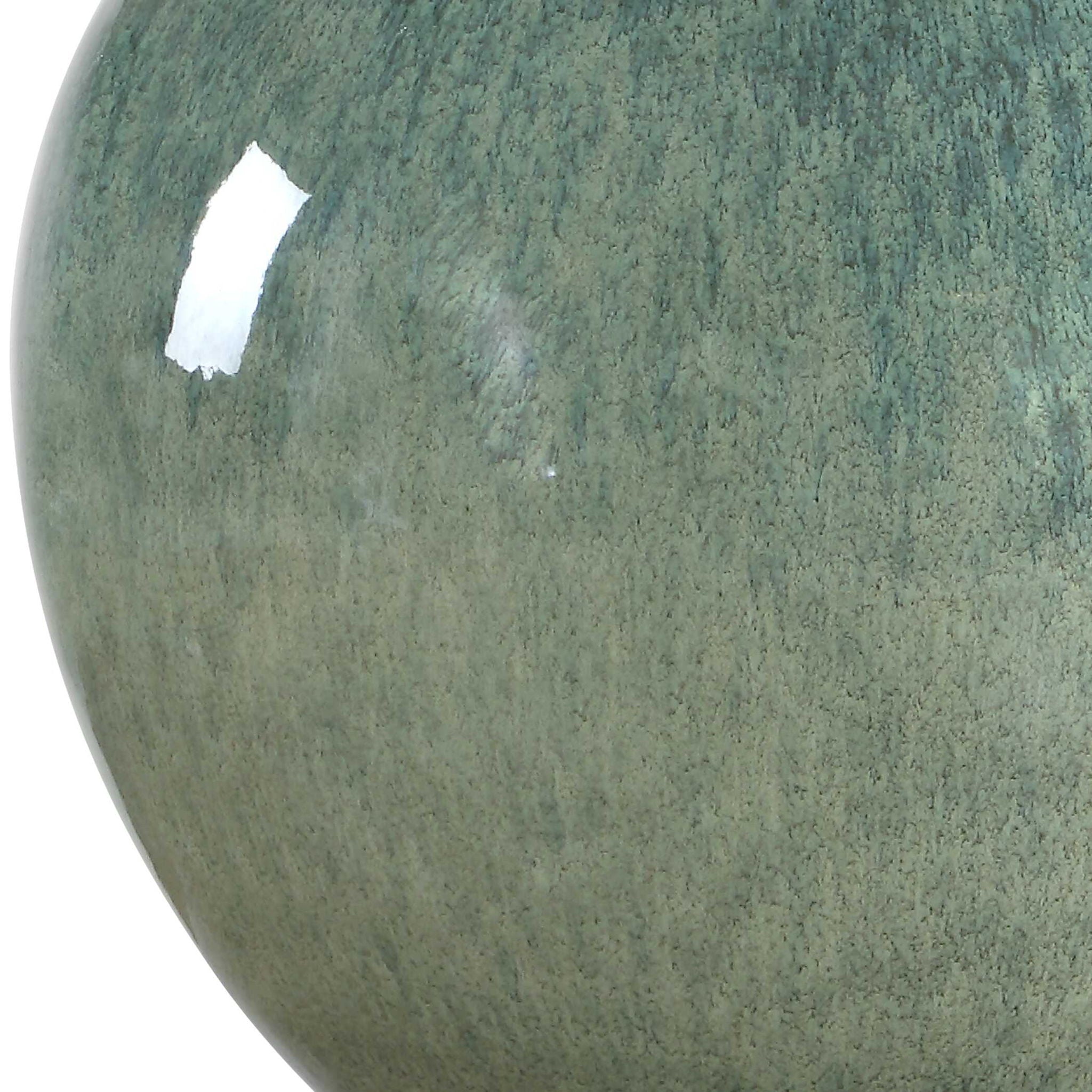 Callista - Table Lamp - Teal Blue