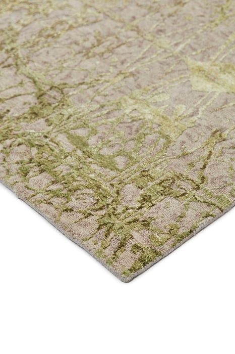 ADIRA Collection - 6025L Beige/Green