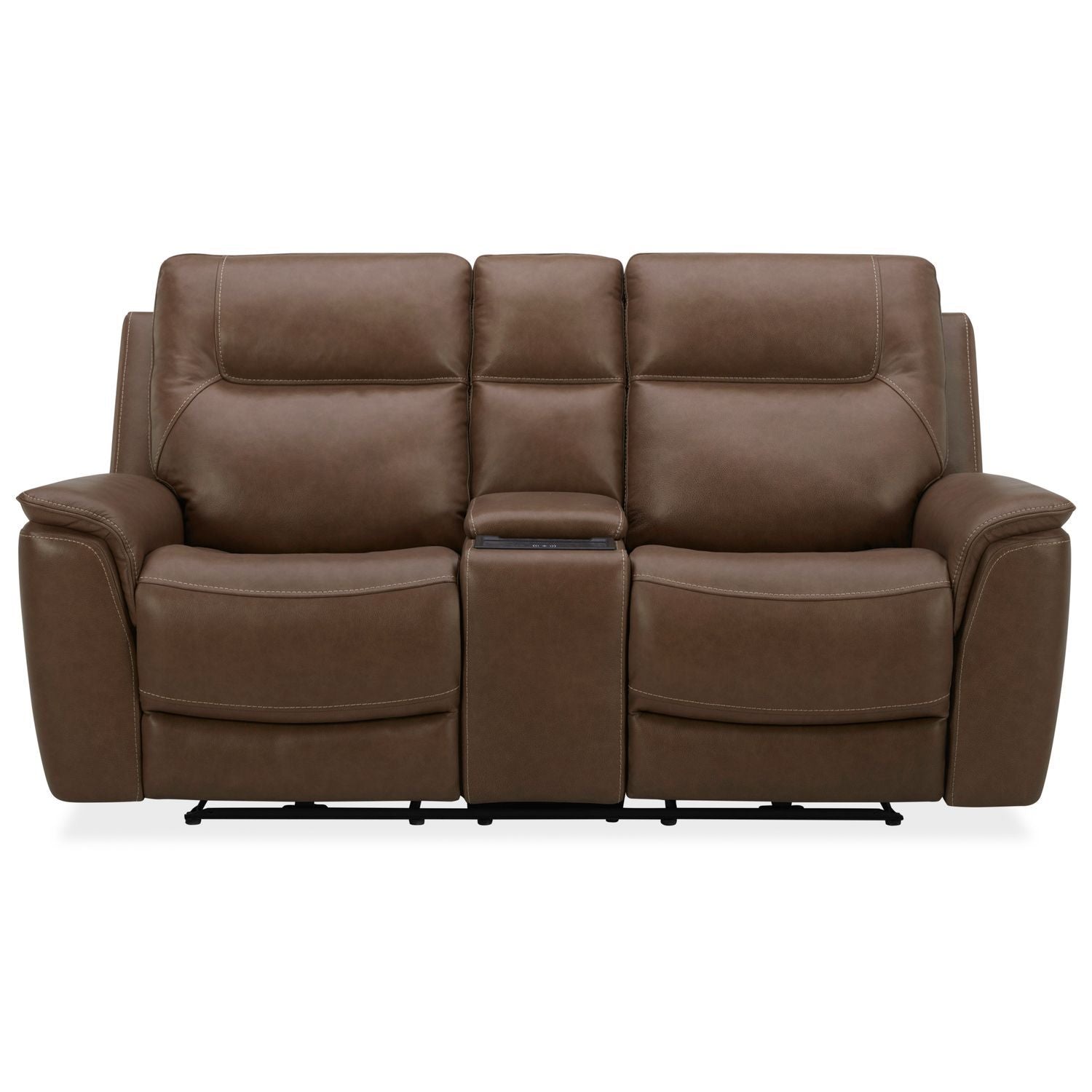 Collins - Loveseat With Console P3 & ZG - York Chestnut