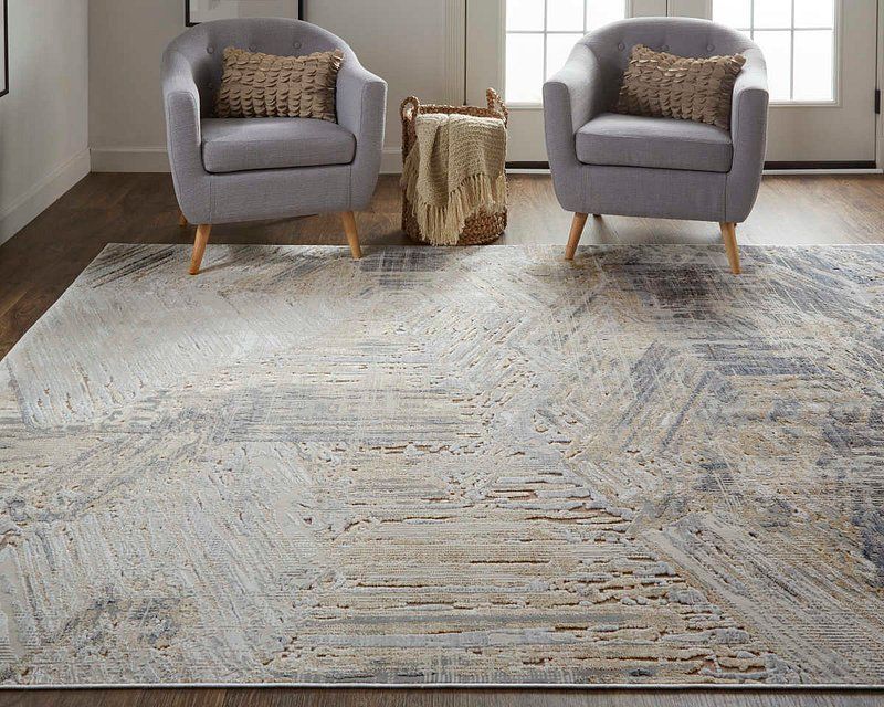 LAINA Collection - 39G6F Gray/Beige