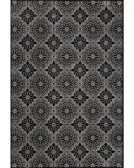 AZERI Collection - 3843F Black/Ecru